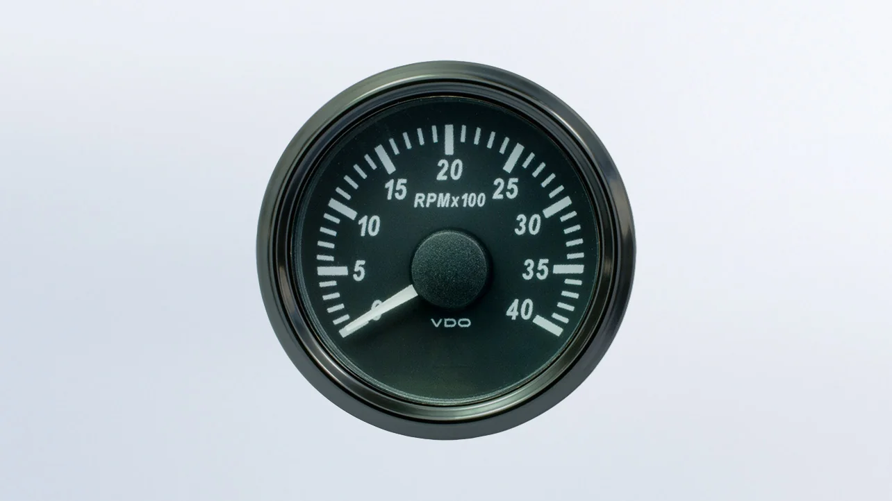 VDO marine instrumentation