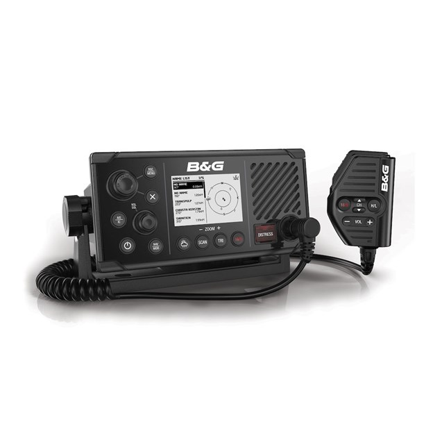 B&G V60-B VHF Marine Radio, DSC, AIS RX/TX — 000-14474-001