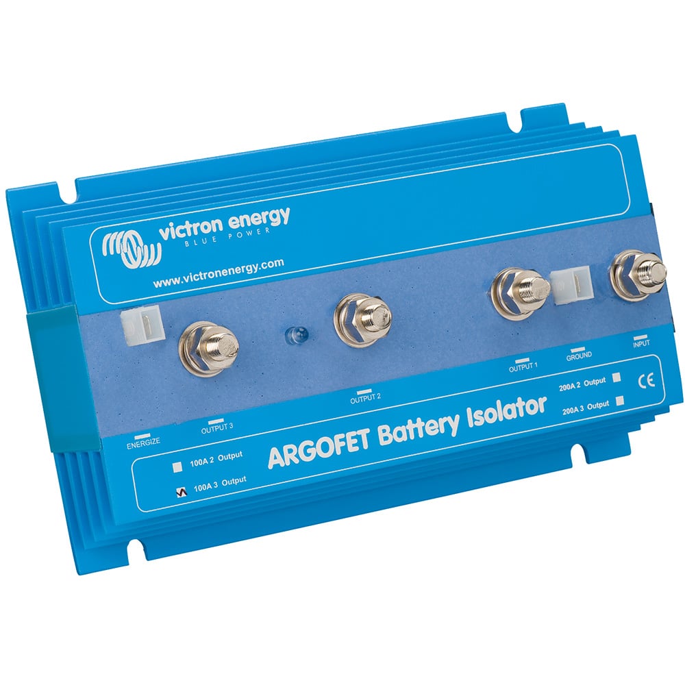 Victron Argo FET Isolator 100-3 3 Batteries 100 A