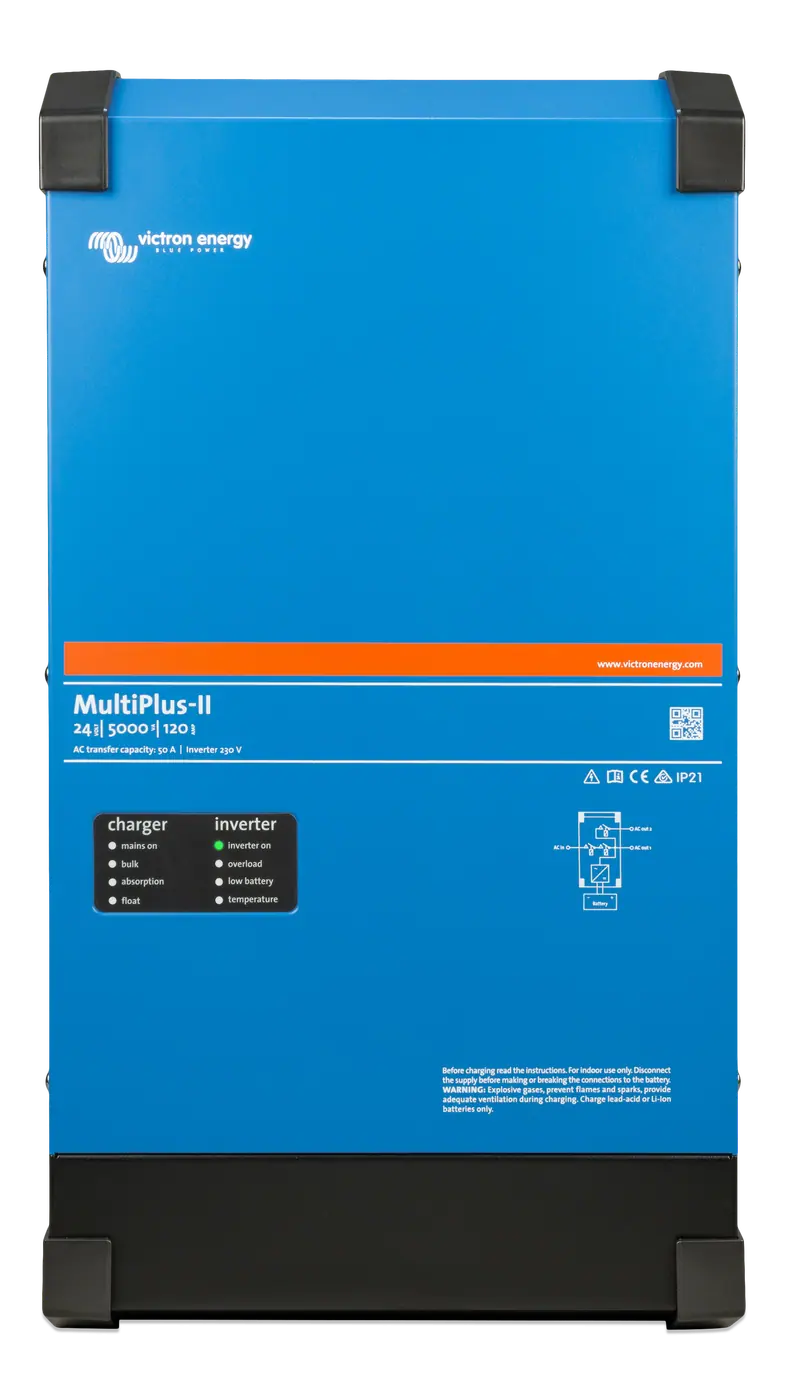 Victron MultiPlus-II 24/5000/120-50 230 V inverter product view