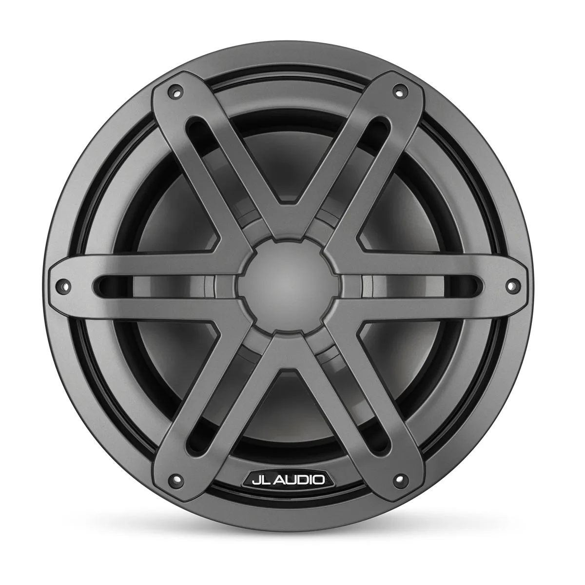 JL Audio M3 Marine Subwoofer, 10" with Gray Sport Grille (M3-10IB-S-Gm-4)