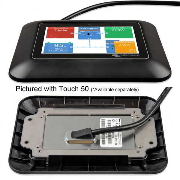 Victron GX Touch 50 Adapter for CCGX Cut-out