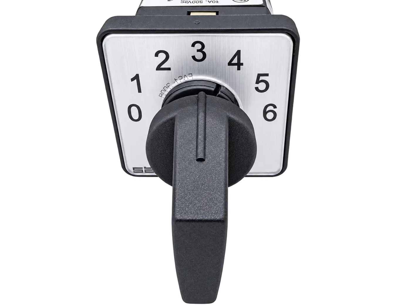 S-P110-61063-003M1 Rotary Switch - 10A 6-Position with Off