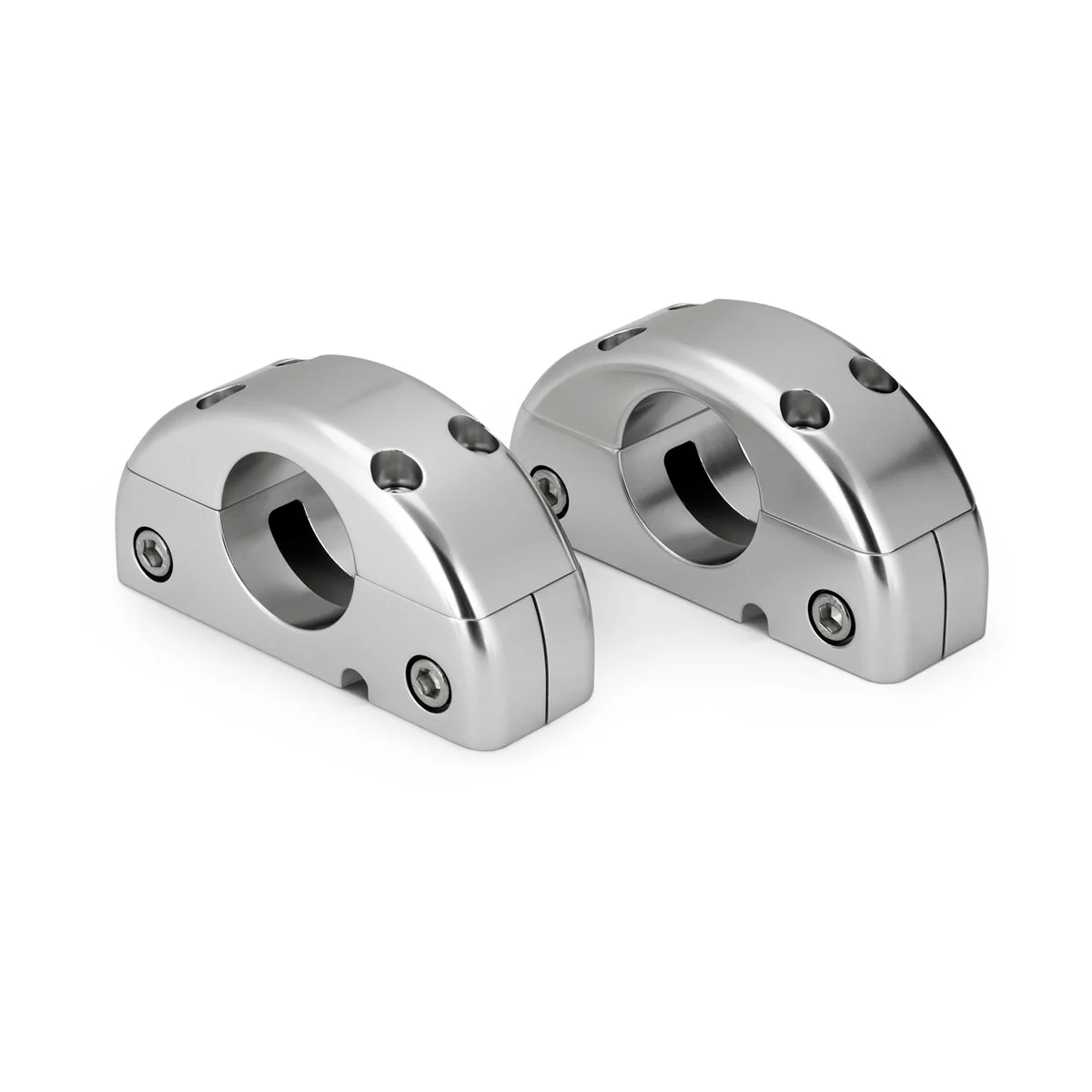 JL Audio Mount Fixture for Enclosed Tower Speaker, Pipe Mounting, 1.66" (M-MCPv3-1.660)