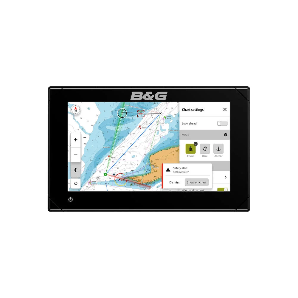 B&G Zeus S 7 chartplotter with C-MAP cartography — 000-15216-001
