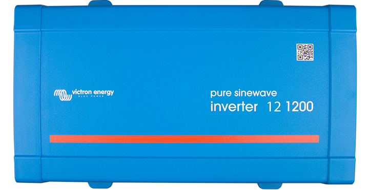 Victron Inverter 12/1600 120 V VE.Direct NEMA 5-15R inverter product view