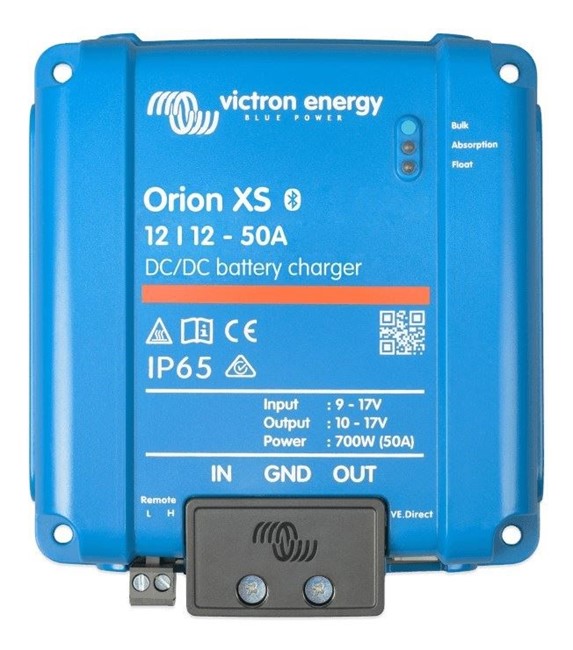 Victron Orion Xs 12/12-50 A DC-DC Battery Charger