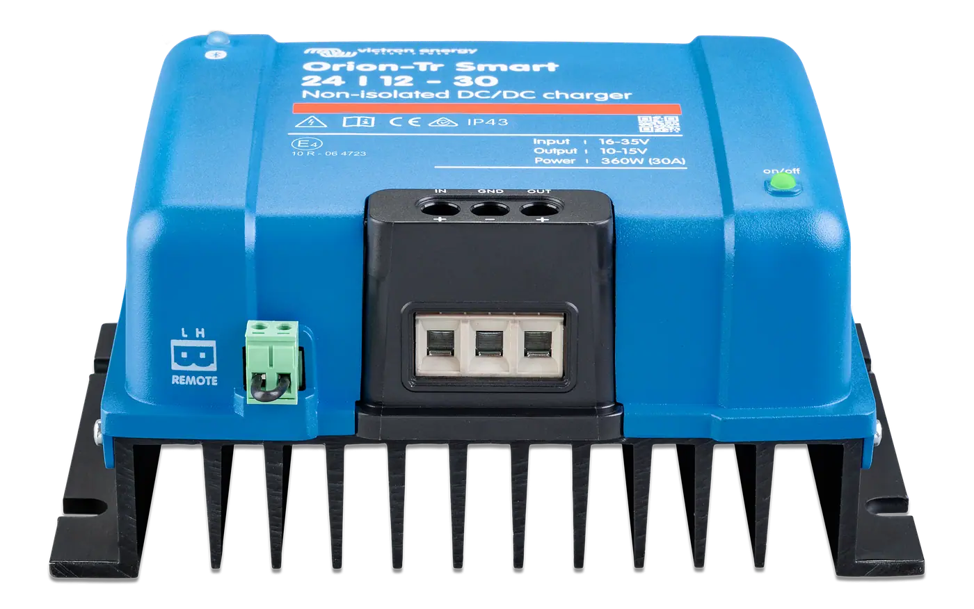 Victron Orion-Tr Smart 24/12-30A (360W) Non-Isolated DC-DC Charger