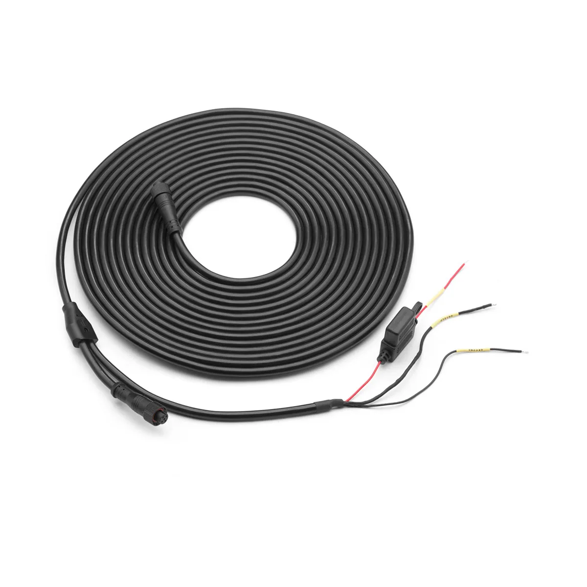JL Audio Powered Network Cable for MediaMaster Source Units, 25' (MMC-PN2K-25)