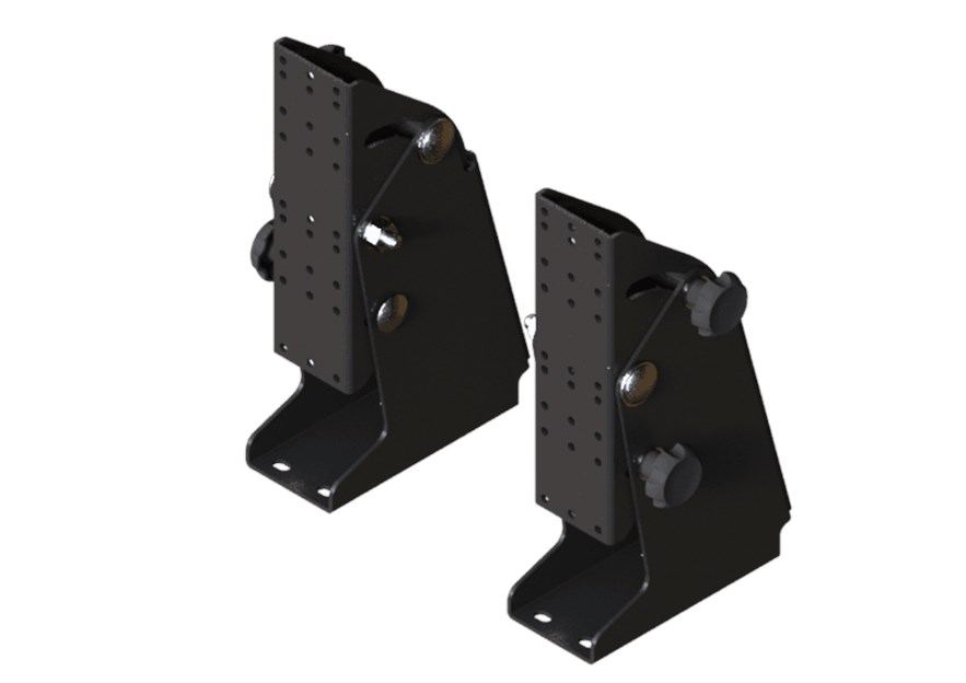 Simrad Extra Heavy Duty Gimbal Bracket Kit (M50XX Monitors) — 000-13547-001