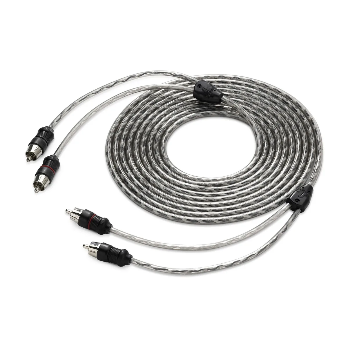 JL Audio Core Audio Interconnect, 2-channel, 12' (XD-CLRAIC2-12)