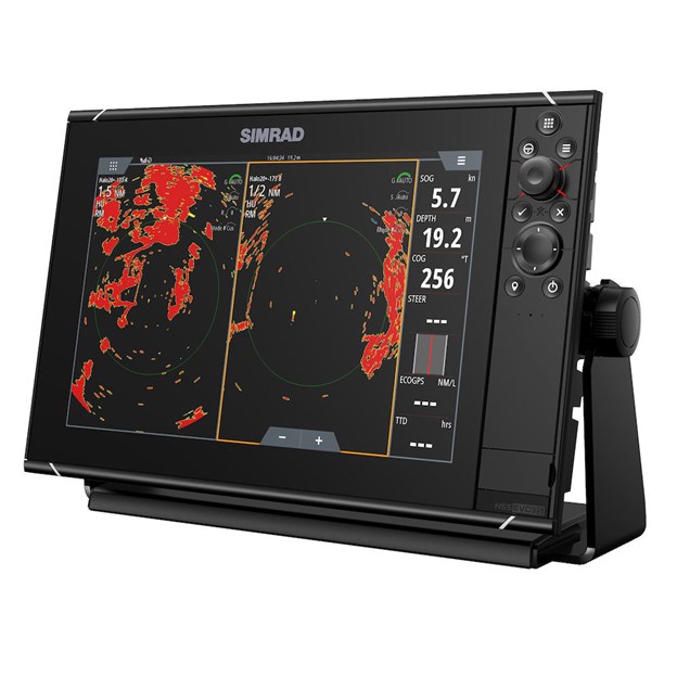 Simrad NSS12 evo3S with C-MAP US Enhanced Charts — 000-15403-002