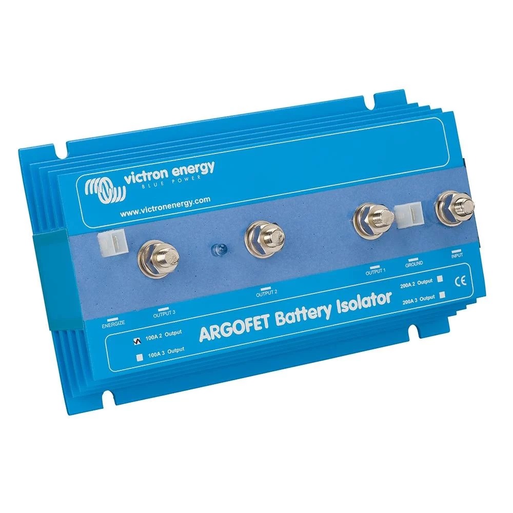 Victron Argo FET Isolator 100-2 Two Batteries 100 A