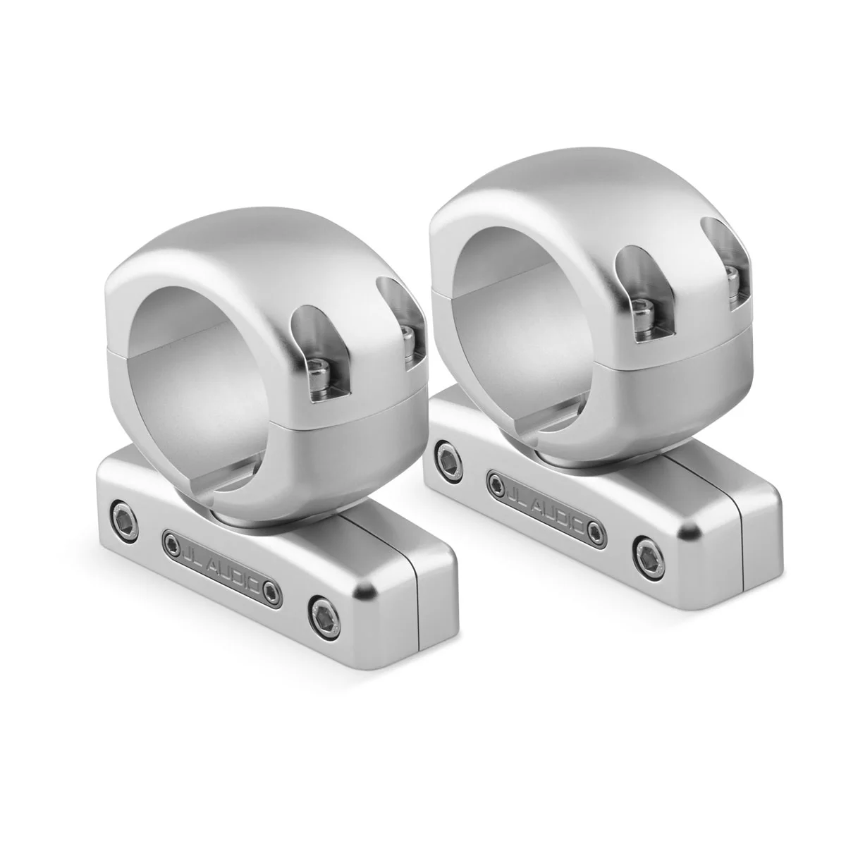 JL Audio Mount Fixture for Enclosed Tower Speaker, Swivel Pipe Mounting, 2.375" (M-SWMCPv3-2.375)