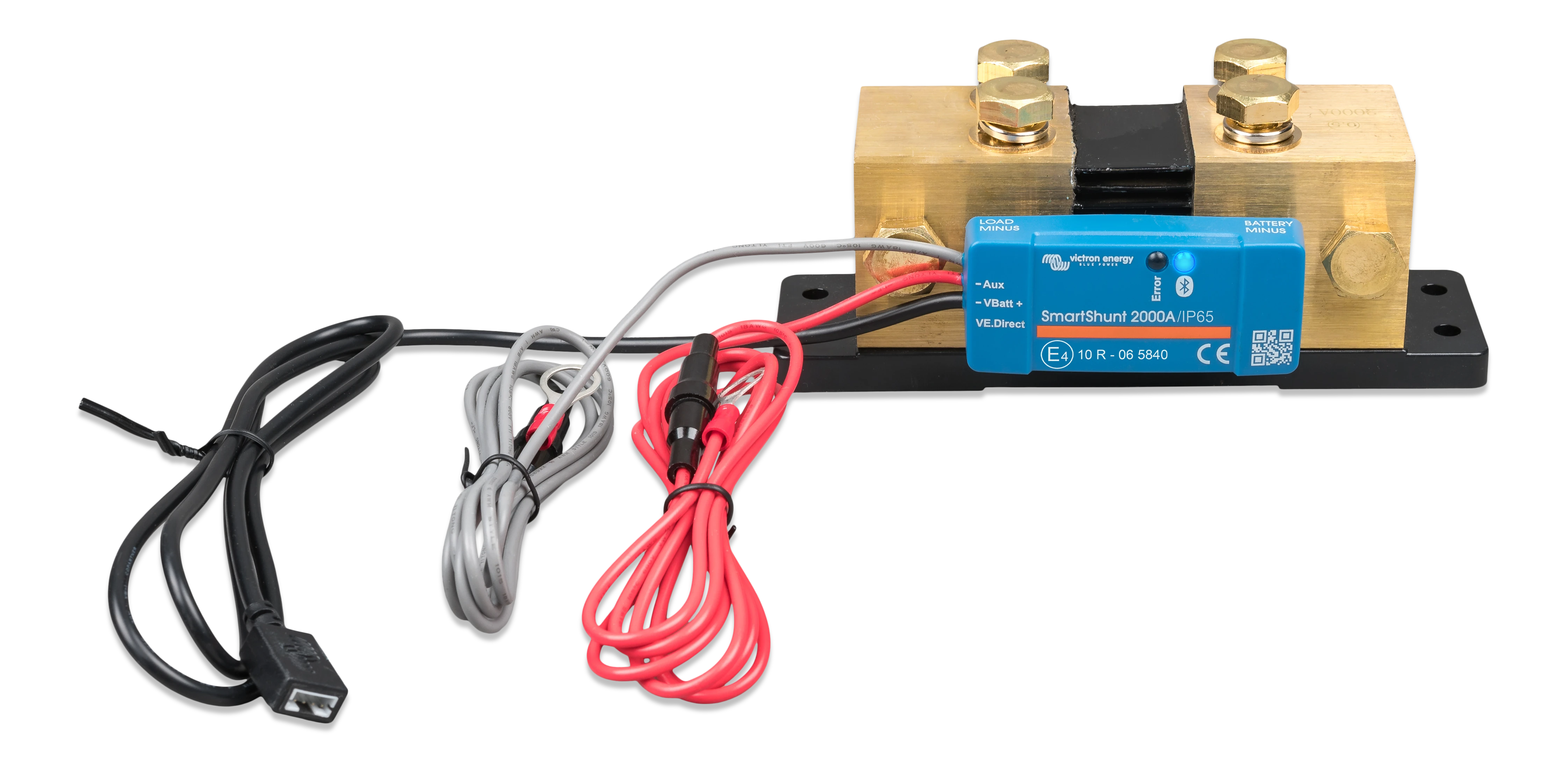 Victron SmartShunt IP65 2000 A / 50 mV