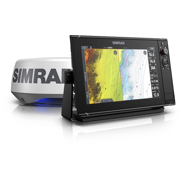 Simrad NSS12 evo3S Combo MFD with C-MAP and HALO20+ Bundle (no HDMI video output) — 000-15555-002