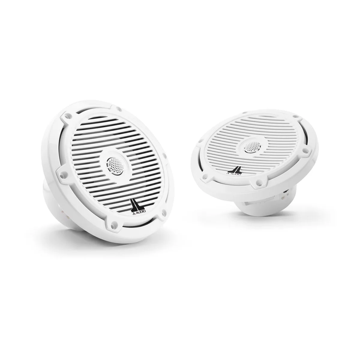 JL Audio M3 Marine Speakers, 6.5" with White Classic Grille (M3-650X-C-Gw)