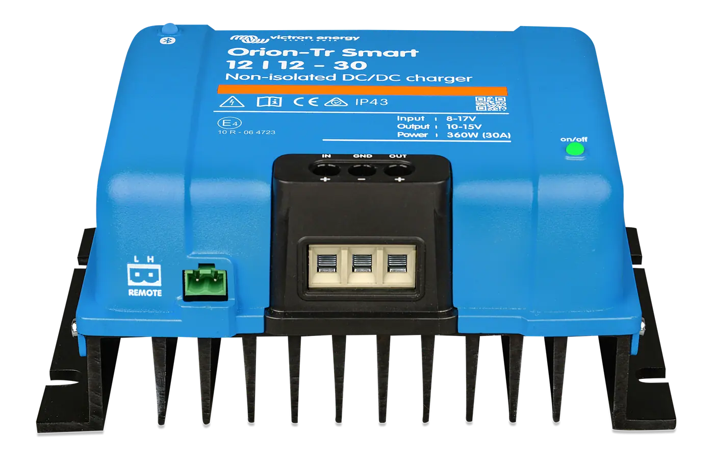 Victron Orion-Tr Smart 12/12-30A (360W) Non-Isolated DC-DC Charger
