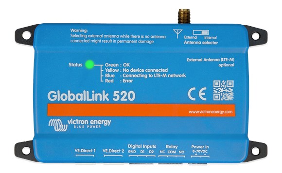 Victron GlobalLink 520 4G LTE-M Remote Monitoring Device