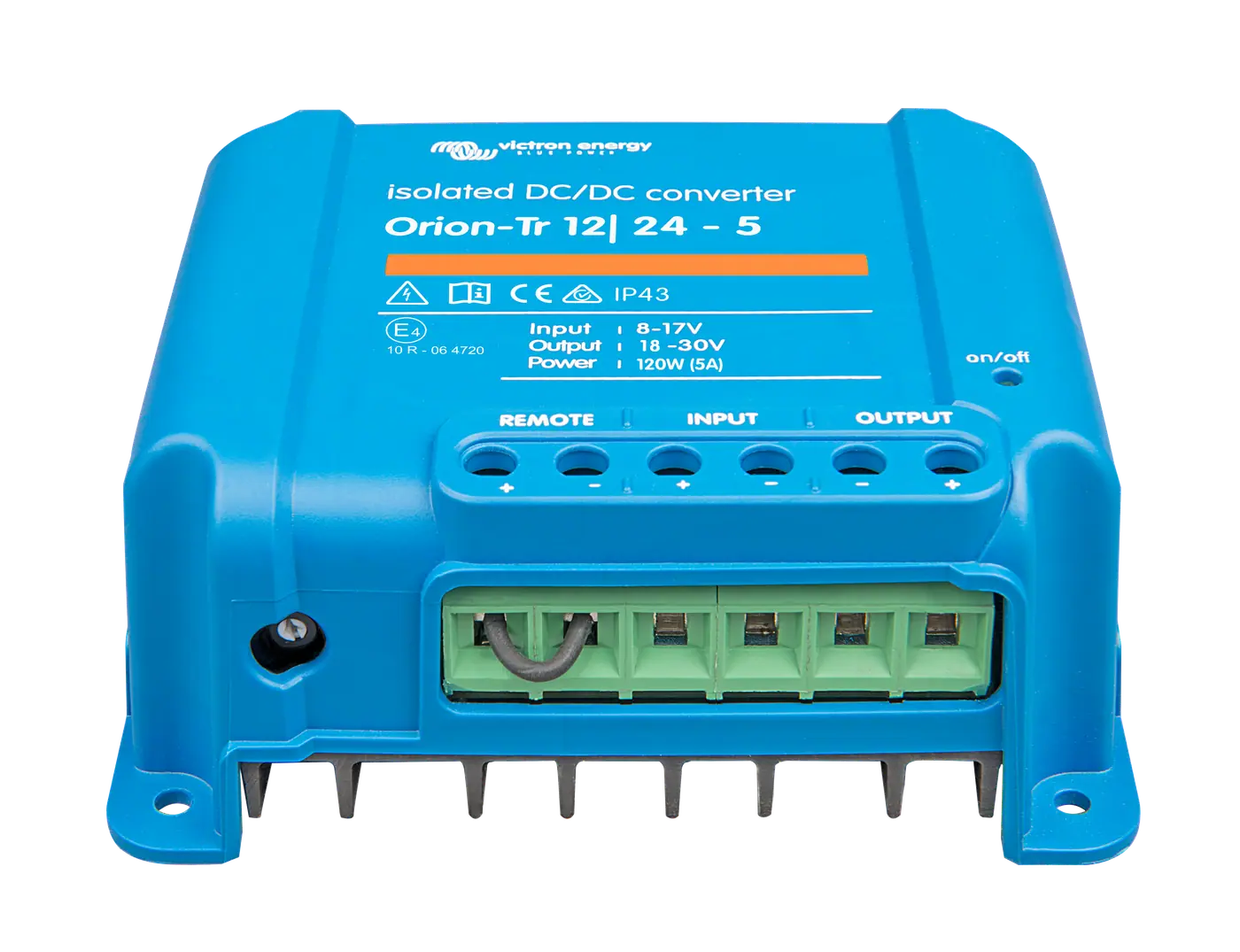 Victron Orion-Tr 12/24-5 A 120W Isolated DC-DC Converter