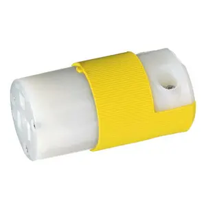 Hubbell HBL52CM69C connector body in yellow