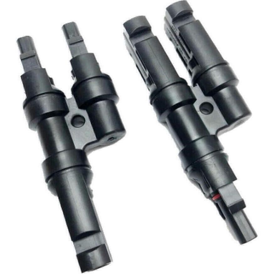 Victron Solar Splitter Pair MC4-Y 1x M-2F/1x F-2M