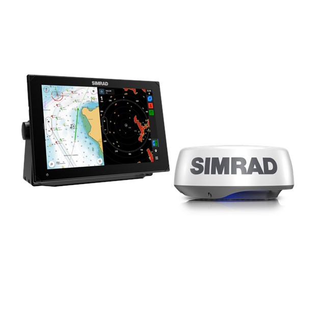 Simrad NSX 3012 with Active Imaging and HALO20+ Radar — 000-15378-001