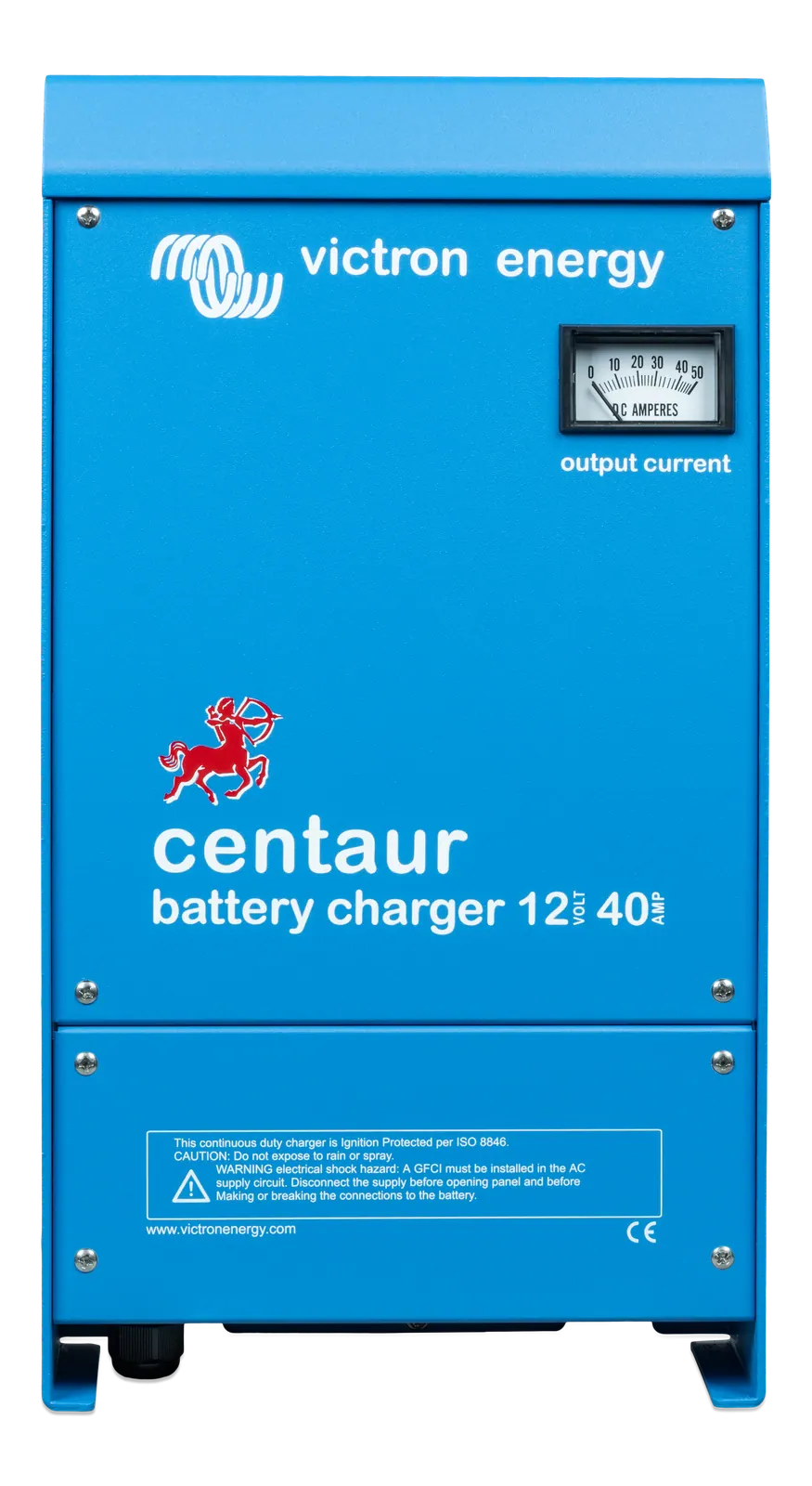 Victron Centaur Charger 12 V 40 A - 3 Outputs, 90–265 V AC