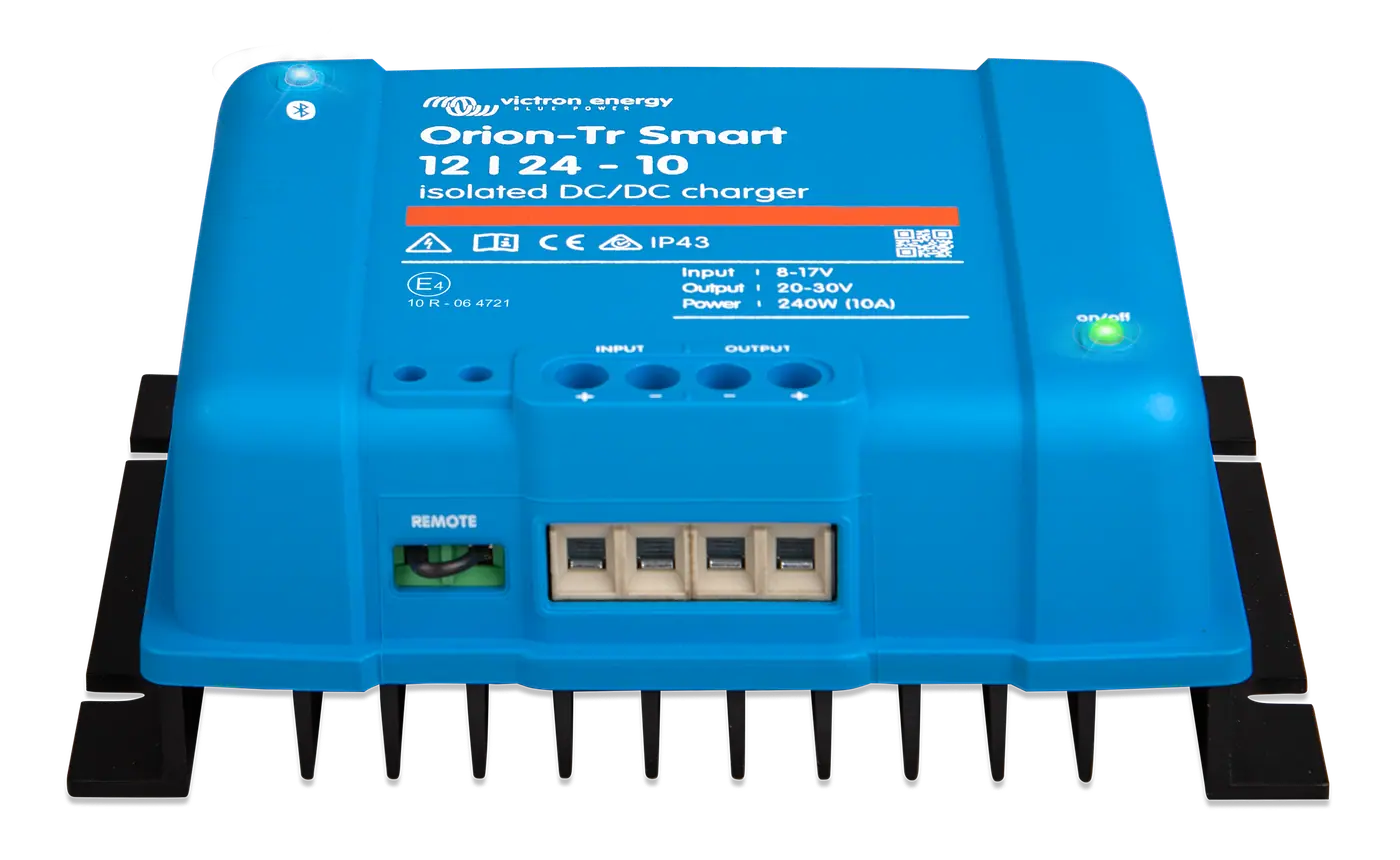 Victron Orion-Tr Smart 12/24 10 A (240W) Isolated DC-DC