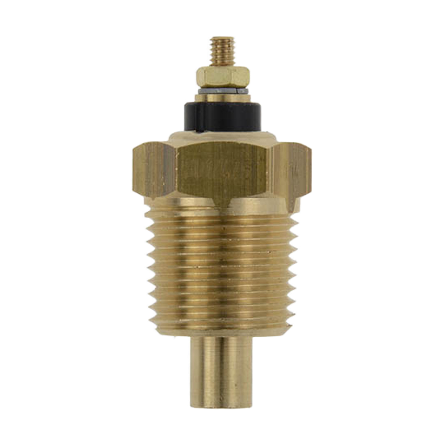 VDO 300°F Standard-Ground Temperature Sender – 1/2-14 NPTF – 323-060