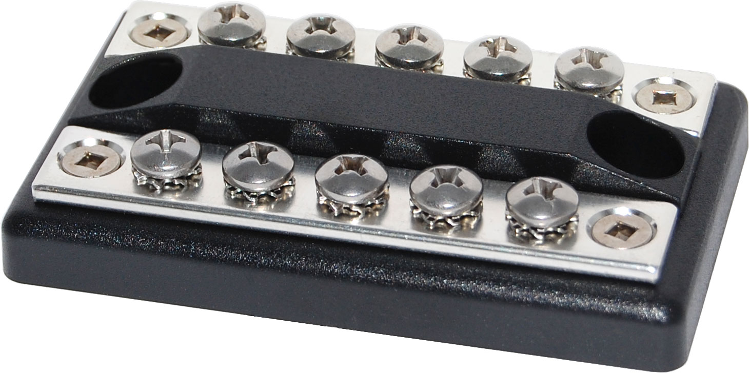 Blue Sea Systems DualBus 100A BusBar 5 Circuit