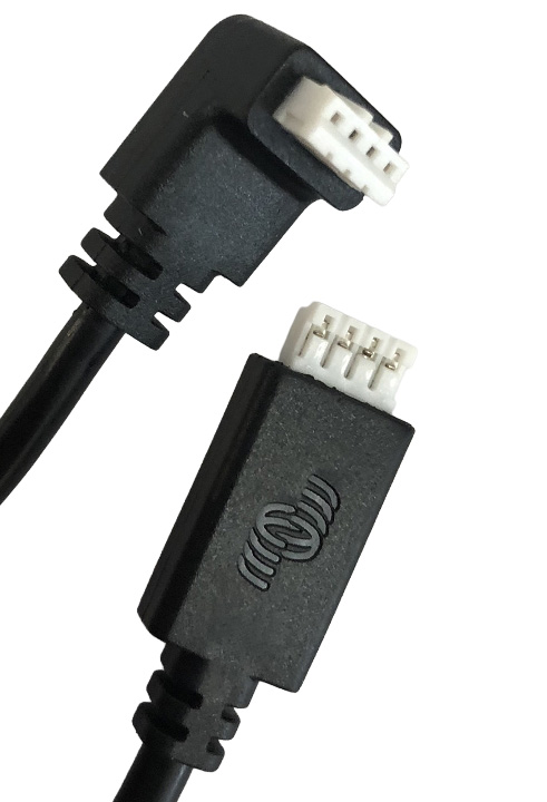 Victron VE.Direct Cable 0.9 m (ONE Side Right Angle Connector)