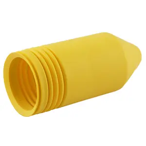 Hubbell HBL77CM17 Seal-Tite weatherproof device boot in yellow