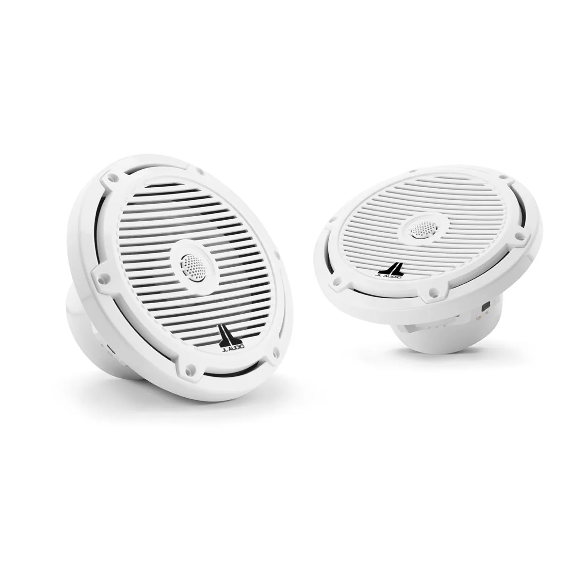 JL Audio M3 Marine Speakers, 7.7" with White Classic Grille (M3-770X-C-Gw)