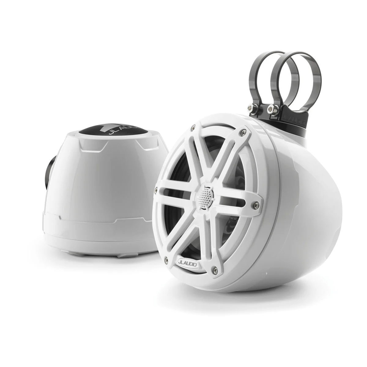 JL Audio VeX Enclosed System, M3 6.5" with White Sport Grille (M3-650VEX-Gw-S-Gw)