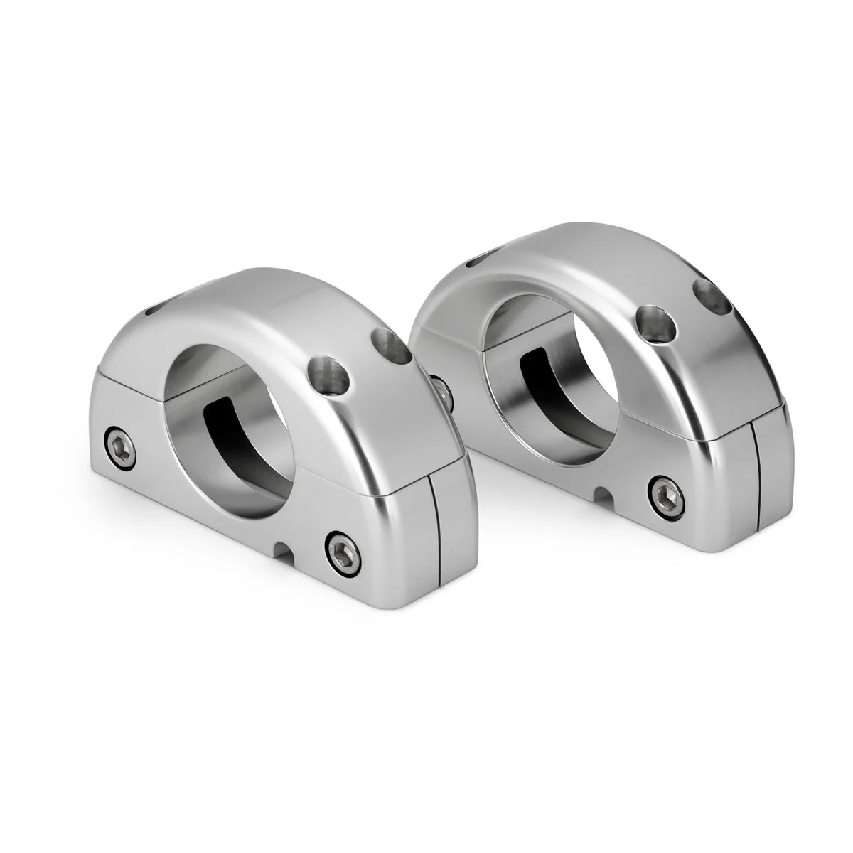 JL Audio Mount Fixture for Enclosed Tower Speaker, Pipe Mounting, 2" (M-MCPv3-2.000)