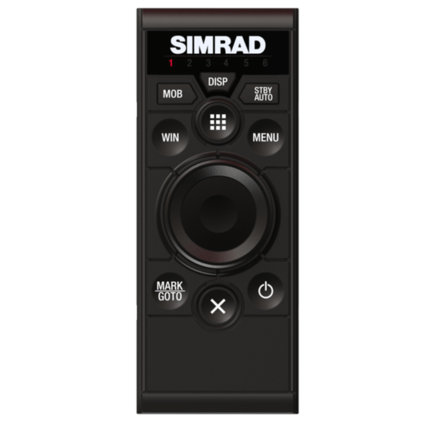 Simrad OP50 Remote Controller (Portrait) — 000-12364-001