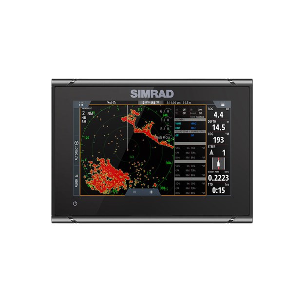 Simrad GO7 XSR with C-MAP DISCOVER, No Transducer — 000-14078-002
