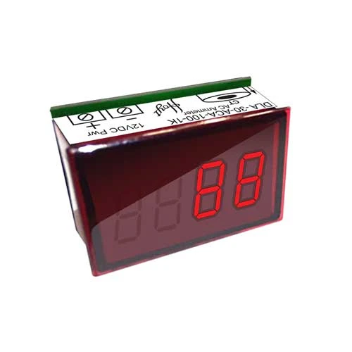 Hoyt HDLA-30-ACA-100-1K Digital AC Ammeter