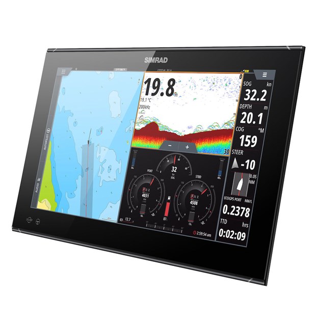 Simrad NSO evo3S 19-inch MFD Display Only — 000-15049-001