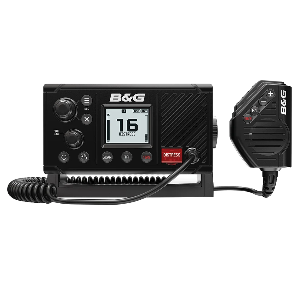 B&G V20S VHF DSC Marine Radio — 000-14492-001
