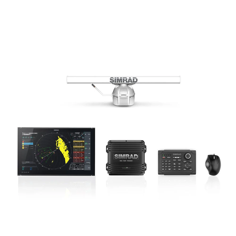 Simrad R5024 12U/6X CAT 2 Radar — 000-14618-001