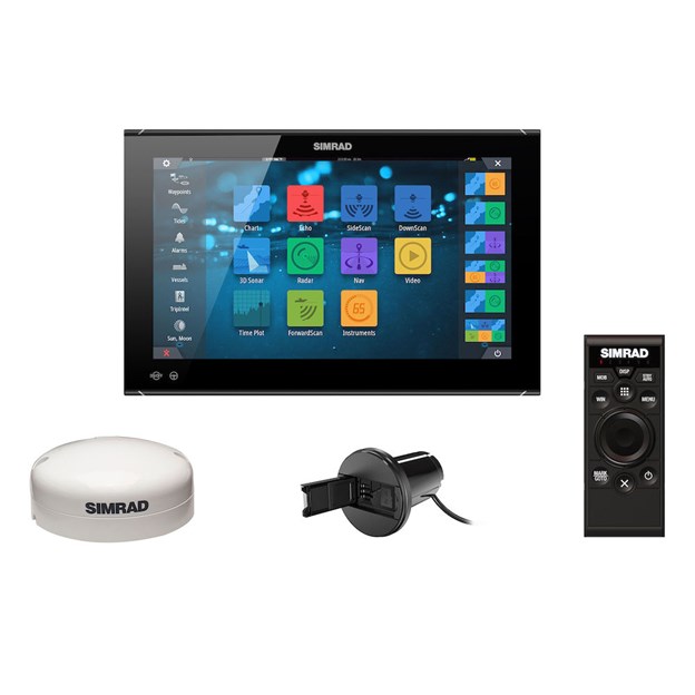 Simrad NSO evo3S 19-inch MFD System Pack — 000-15127-001
