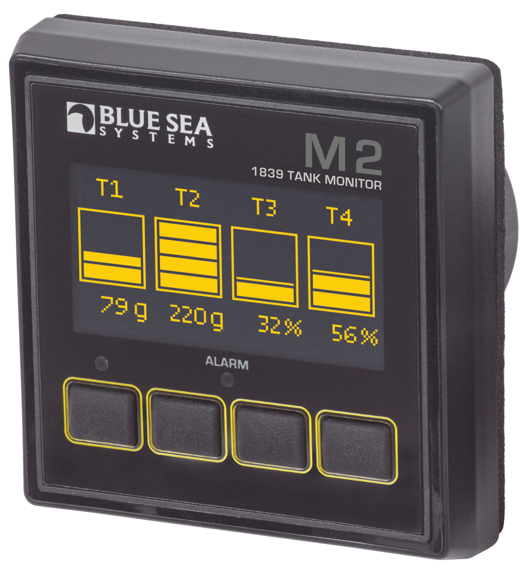 Blue Sea Systems M2 OLED Tank Monitor