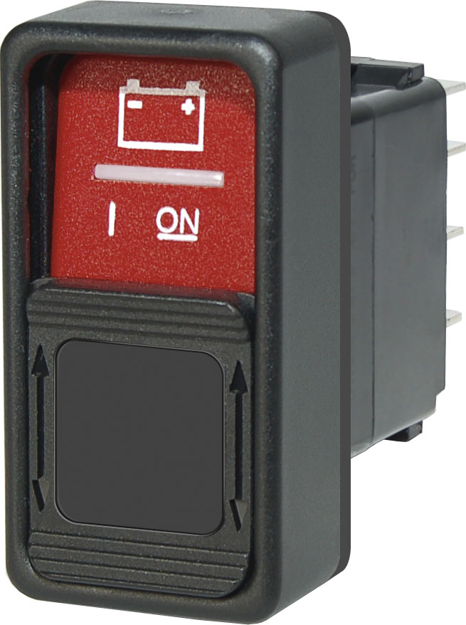 Blue Sea Systems SPDT Remote Control Contura Switch - (ON)-OFF-(ON)