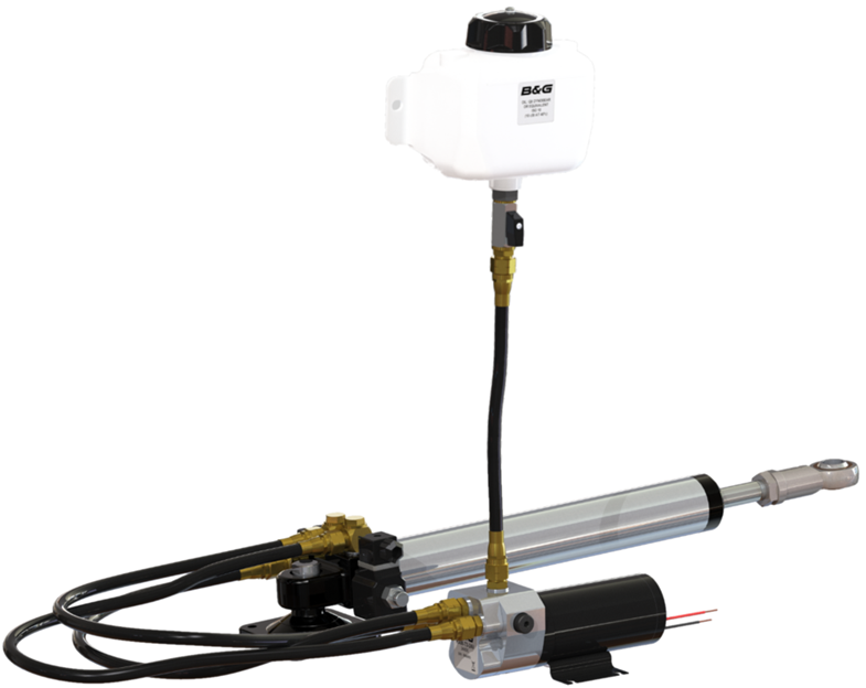 Simrad Hydraulic Ram T3 12V — 000-13788-001
