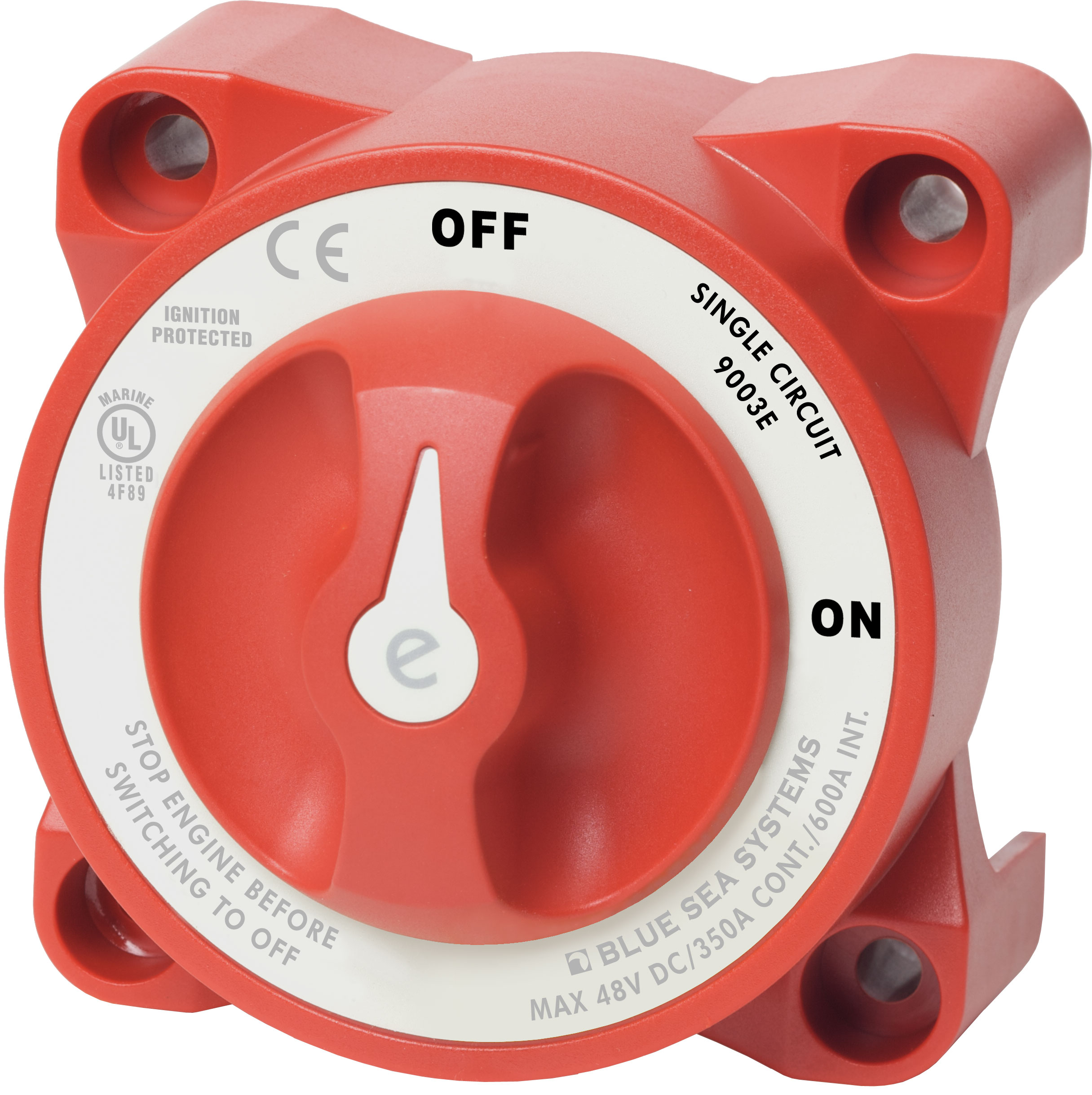 Blue Sea Systems e-Series On-Off Battery Switch