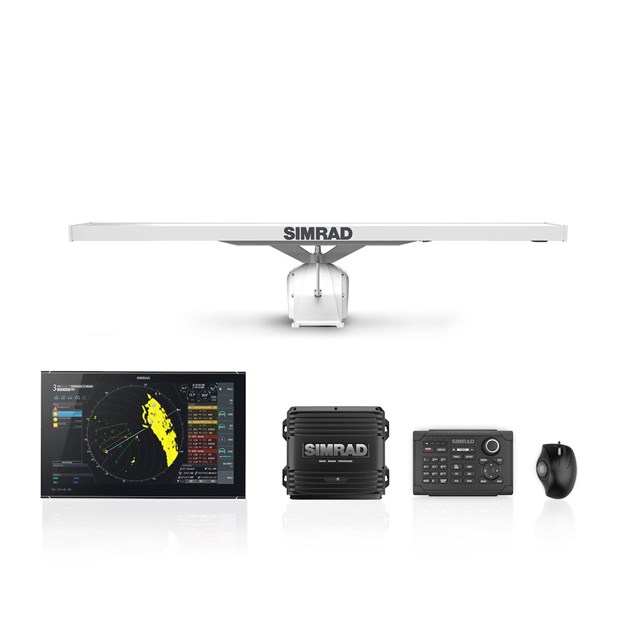 Simrad R5024 30U/12S CAT 2 Radar — 000-14622-001