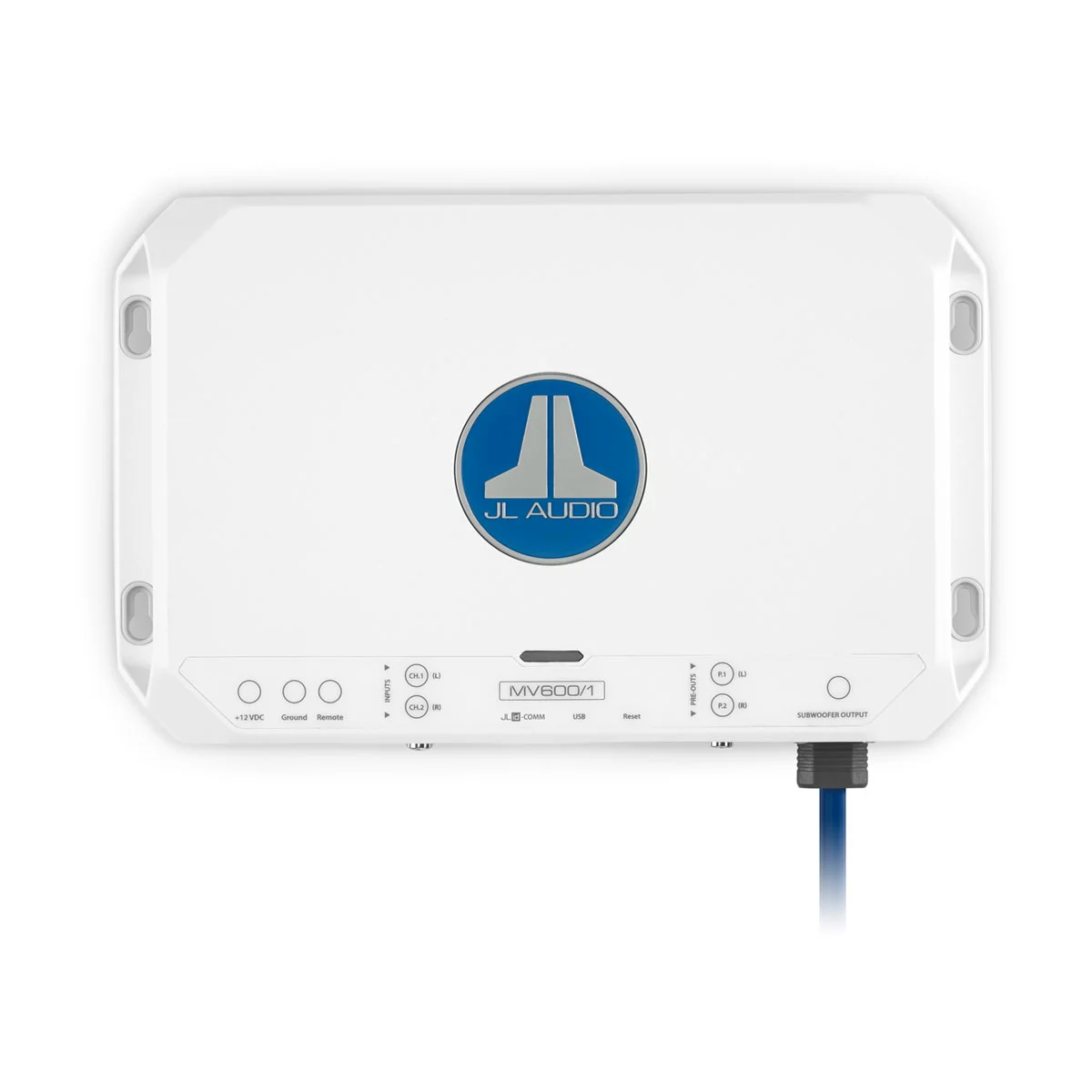 JL Audio MVi Marine Amplifier, Monoblock Marine Subwoofer Amplifier (600 watts) (MV600/1)