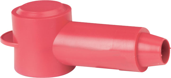 Blue Sea Systems CableCap Red 0.47 to 0.13 Stud